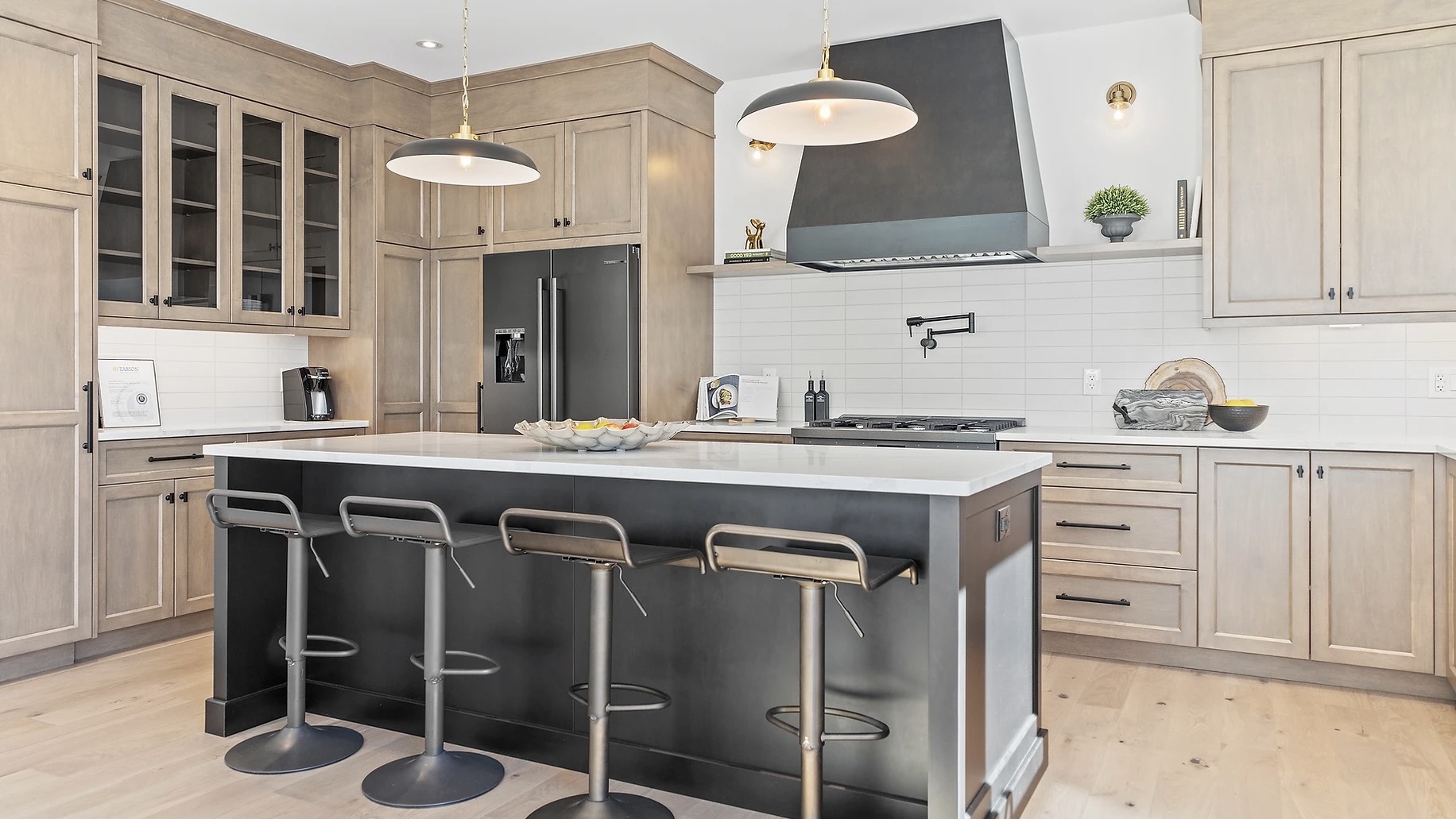 Kitchen at 1905 Lakeshore luxury home for sale in Niagara-on-the-Lake