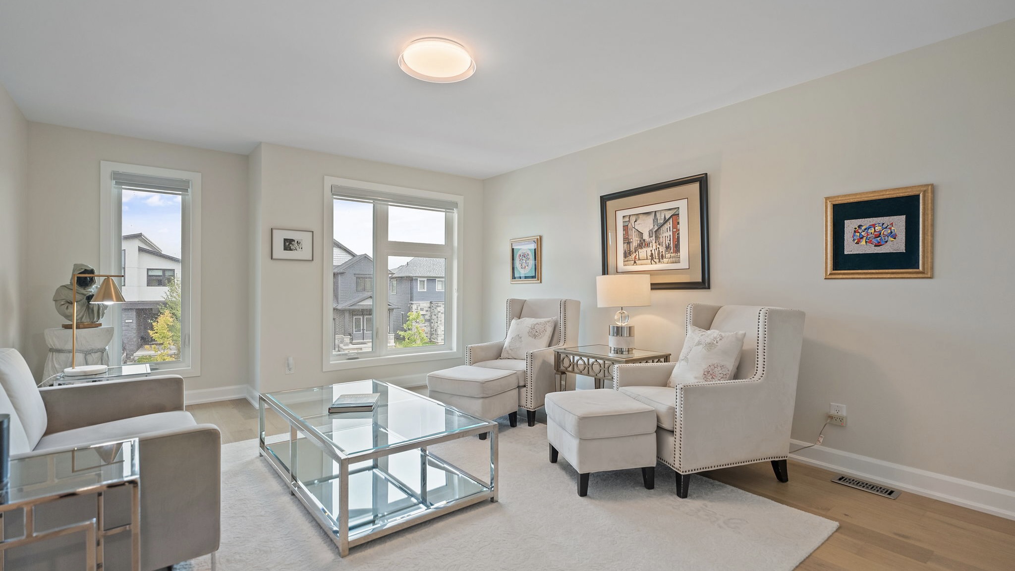 Additional living spaces in your luxury Fort erie home for sale in Black Creek