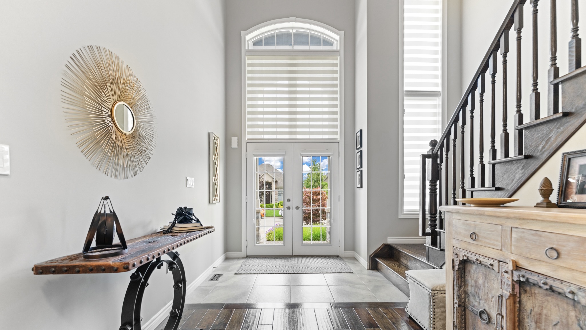 The entrance way to Luxury House for Sale in St. Davids Niagara-on-the-Lake