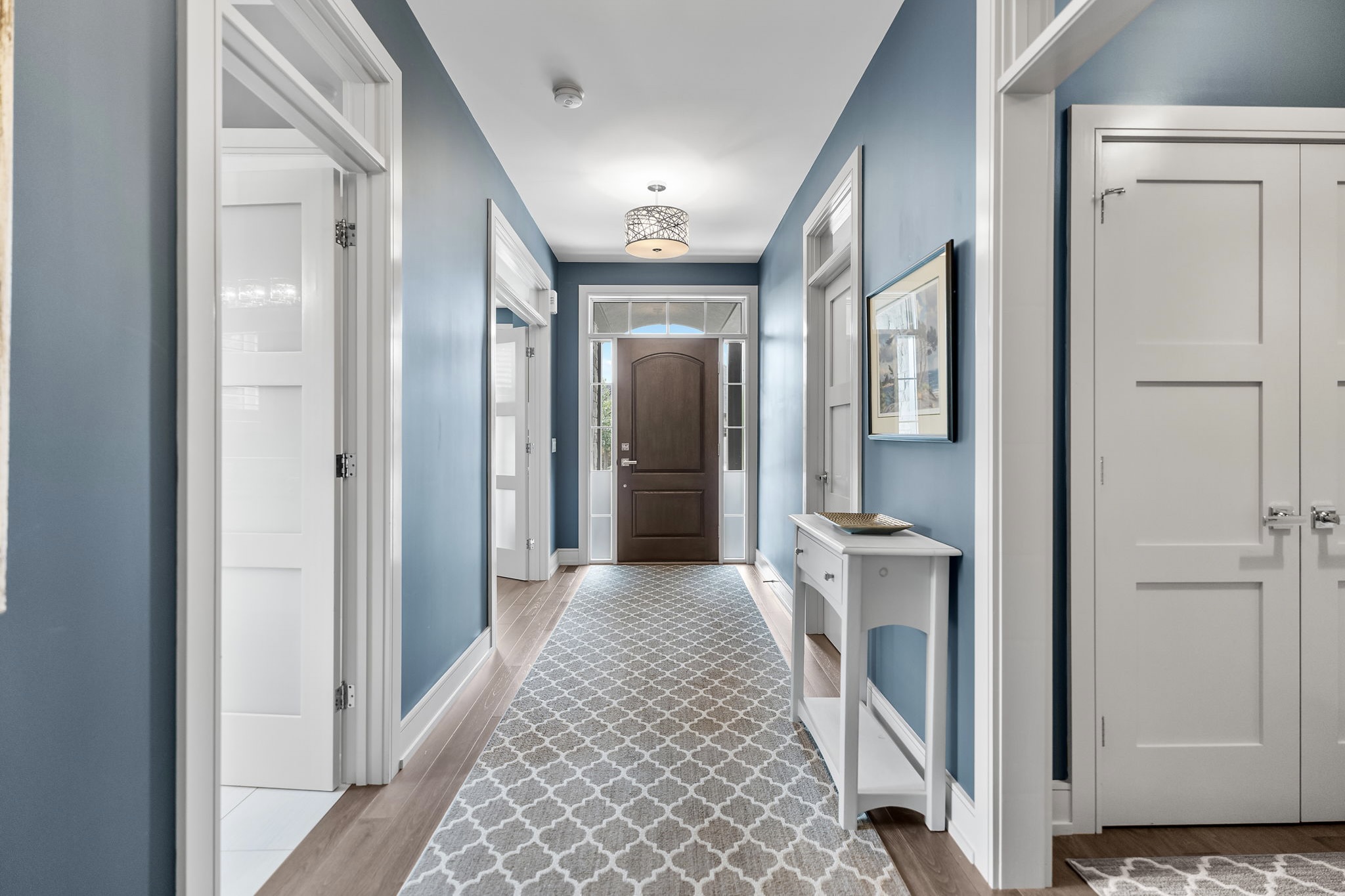 Tulip Tree Road luxury bungalow home for sale in St Davids hallway