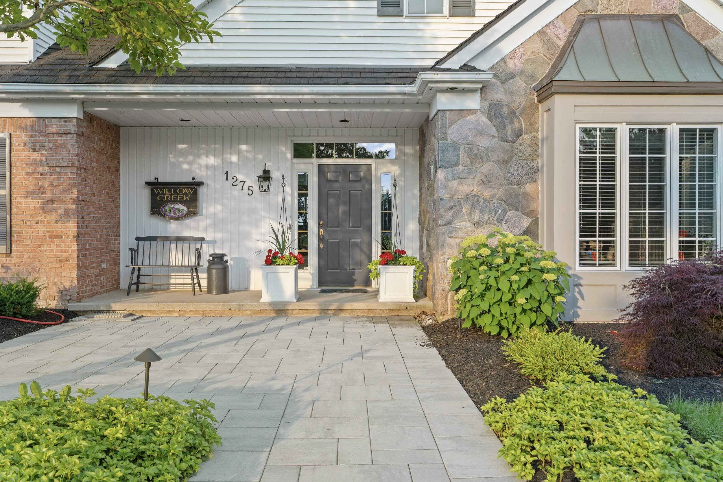 A warm welcome awaits at this Luxury Wine Country Estate for Sale in Virgil