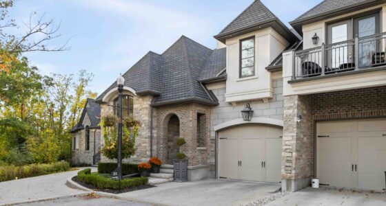 Luxury Custom Townhome for Sale in St. Catharines' Prestigous South End exterior