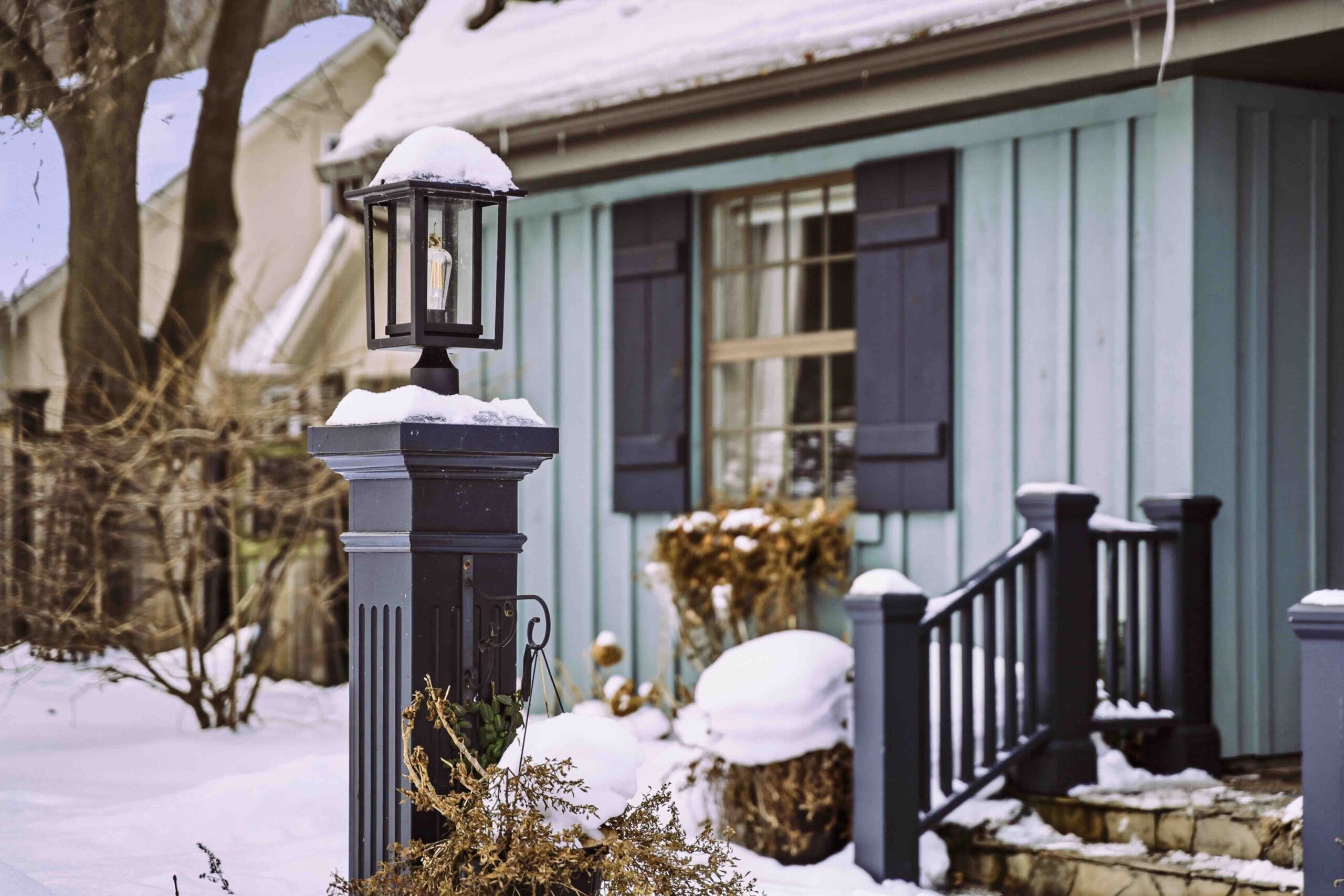 Queenston is cozy any time of year