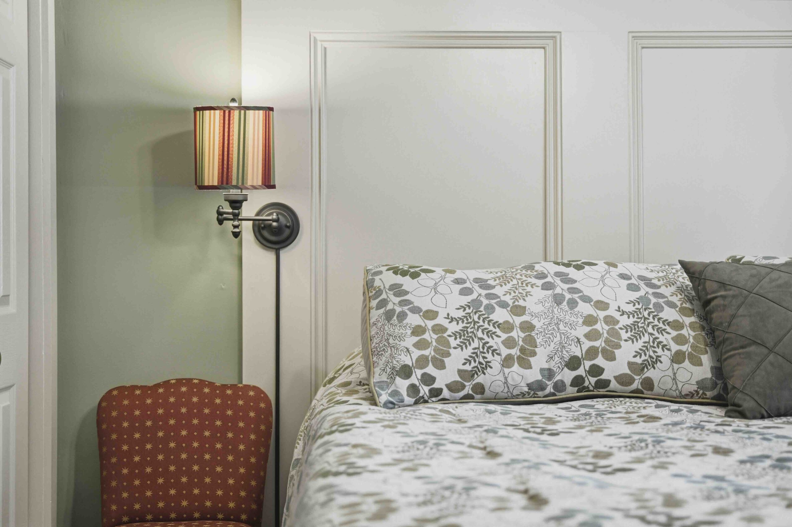 Upstairs bedroom in the Queenston Village Home