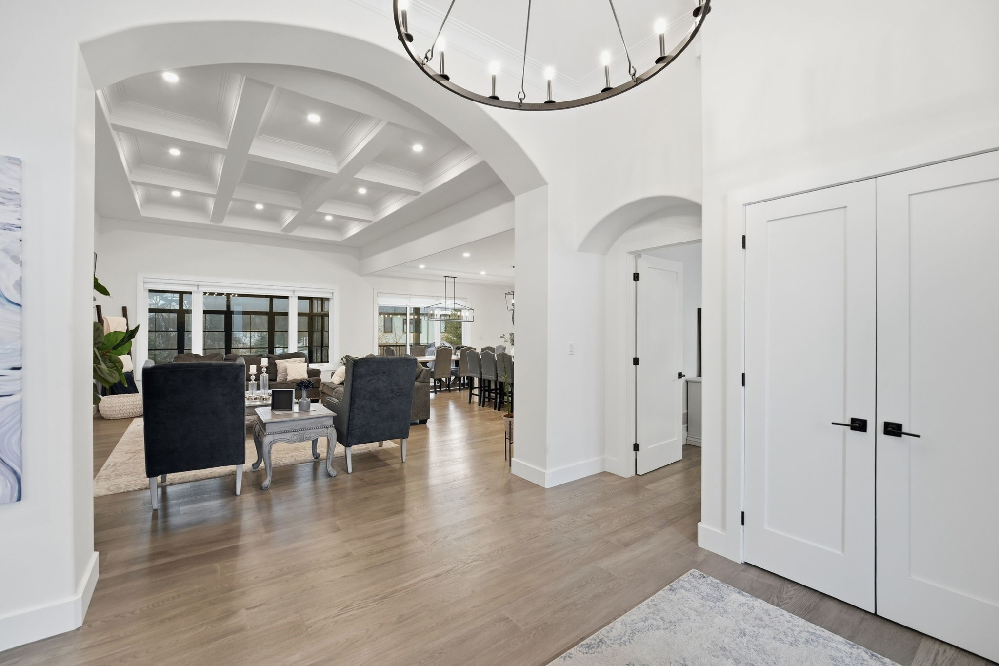 Luxury Home for Sale in St. Davids main floor living area