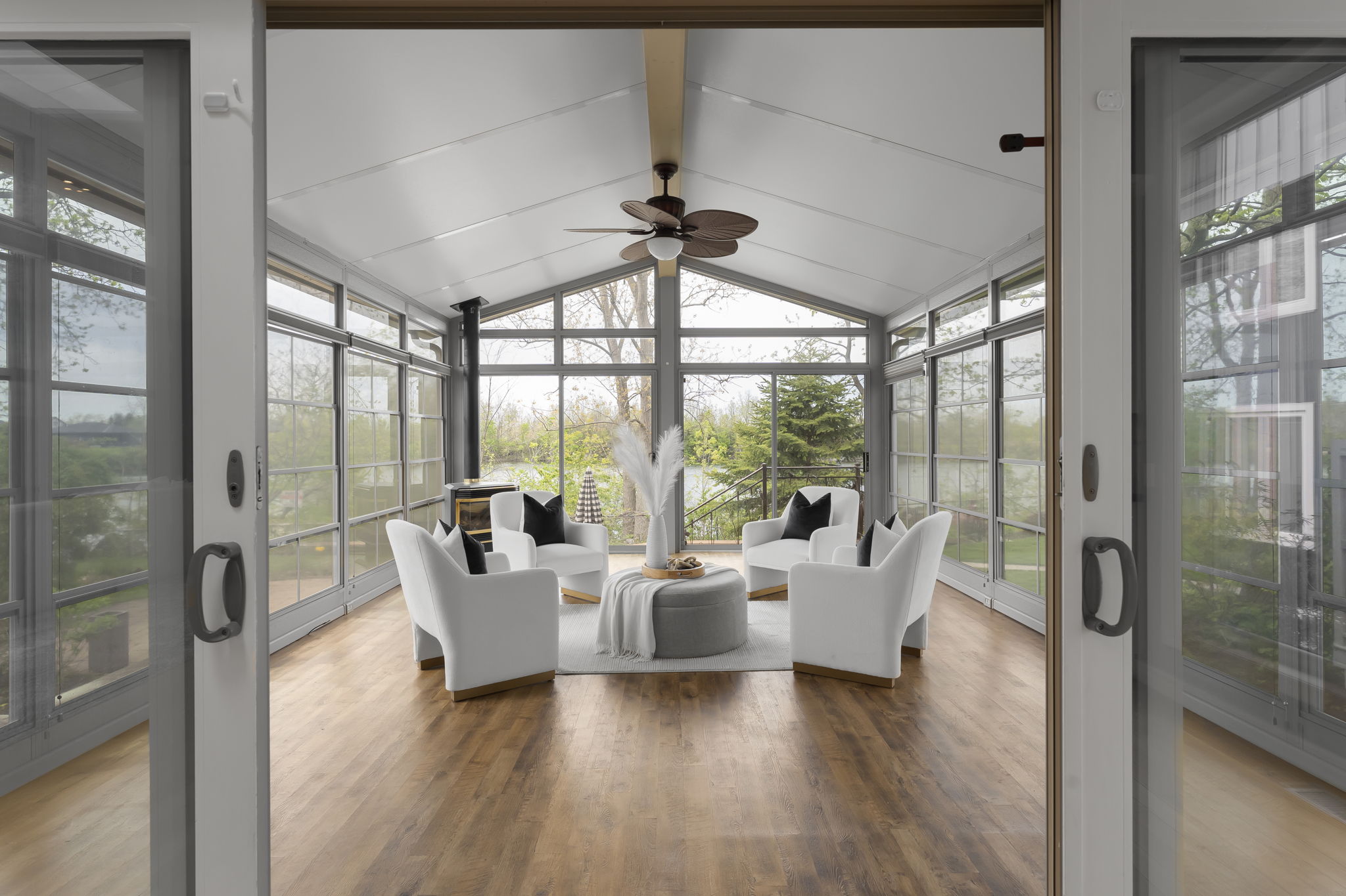 The sun room